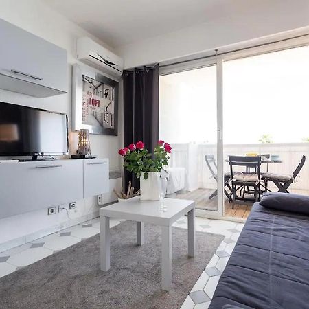 Modern Studio Apt W/Balcony/Port Views/Nr Old Town Antibes Dış mekan fotoğraf