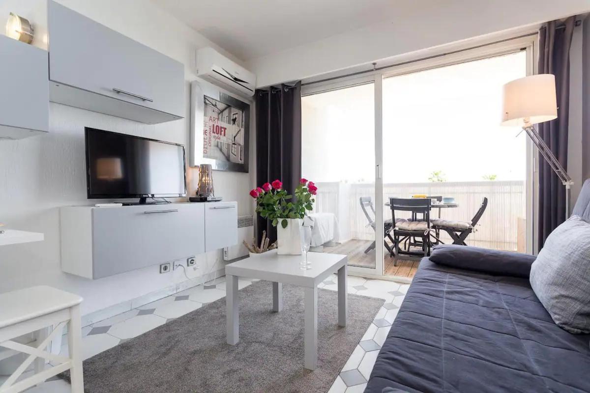 Modern Studio Apt W/Balcony/Port Views/Nr Old Town Antibes Dış mekan fotoğraf
