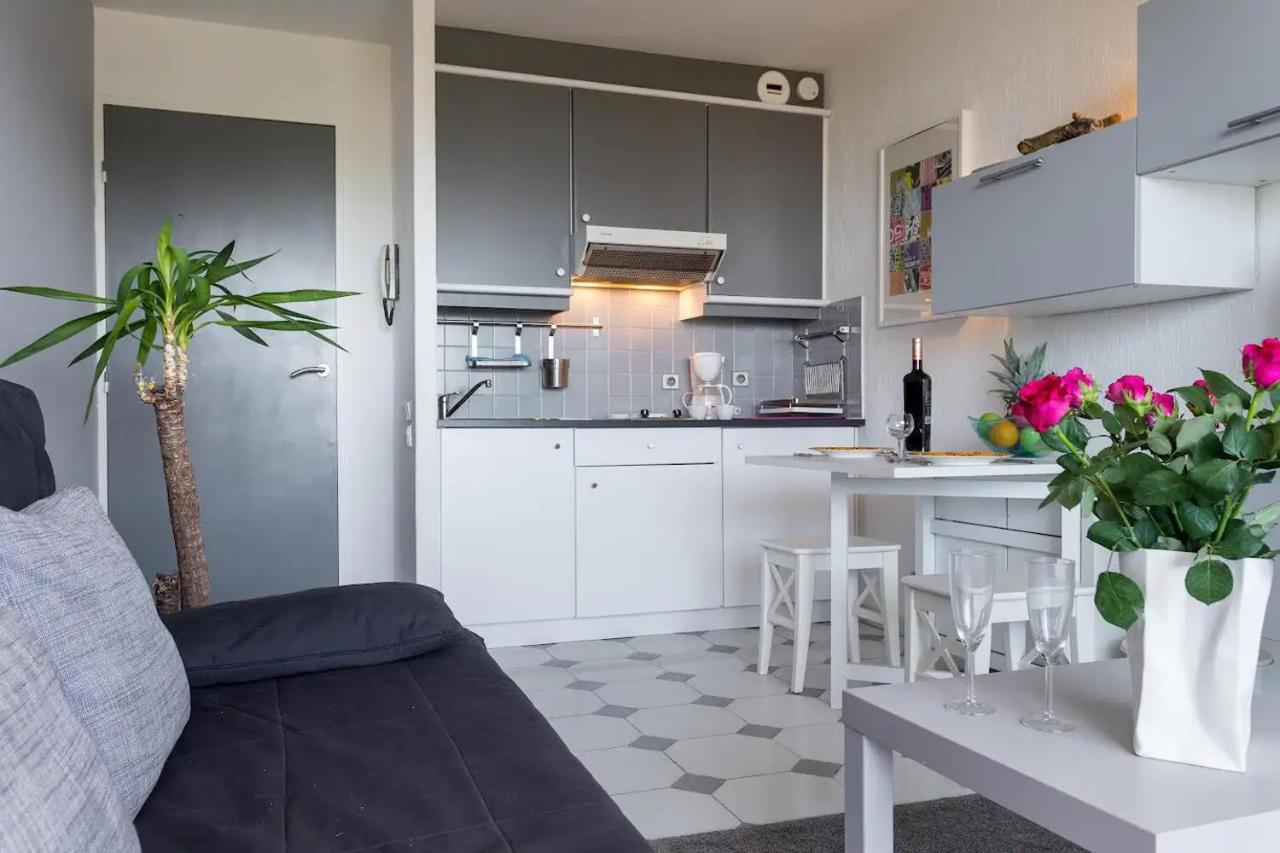 Modern Studio Apt W/Balcony/Port Views/Nr Old Town Antibes Dış mekan fotoğraf